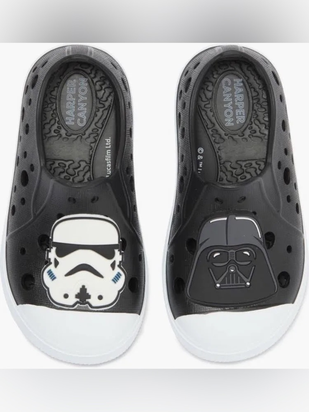 Harper Canyon Toddler Star Wars Water Shoes, 8